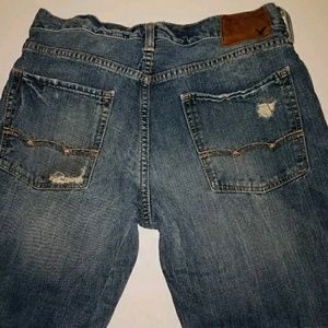 American Eagle Mens Destroyed Jeans 32
